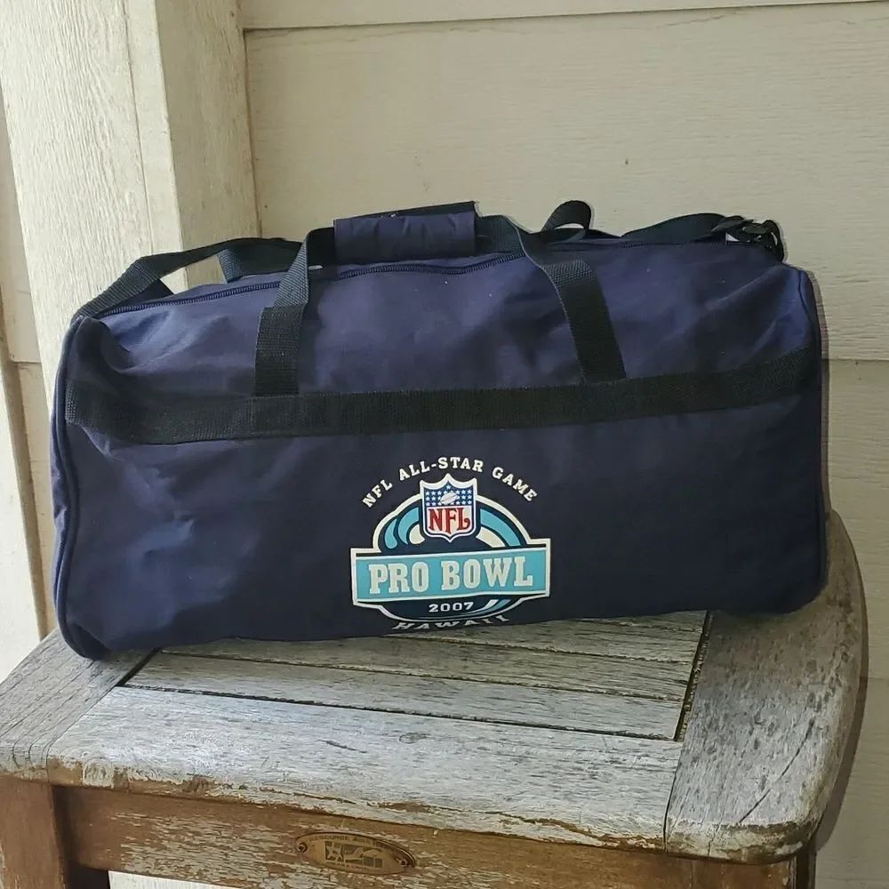 Vintage Hawaii Pro Bowl 2007 NFL All Star Game Youth Football Duffle Bag
